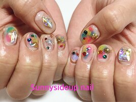 KiraKira宝石箱ネイル