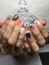レインボートライブドゥネイル(rainbow tribe deux NAIL)/