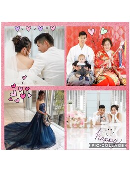 せんす/ブライダル人気です