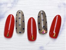 ネイルサロン インプレス(Impress)/シースルーネイル