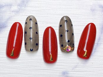 ネイルサロン インプレス(Impress)/シースルーネイル