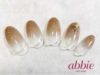 ネイルサロン アビー 宮益坂店(abbie)/《宮益坂3月限定》定額6600円