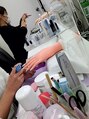 ビジュー ネイル(Bijoux)&nbsp;レッスン風景