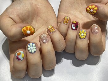 レゴリス ルナ 天神大名(REGOLITH LUNA)/デザインやり放題コース