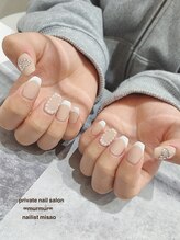 プライベート ネイルサロン マーマ(murmur)/フレンチネイル