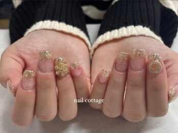 ネイルコテージ 新宿南口店(Nail cottage)/ラメグラデーション