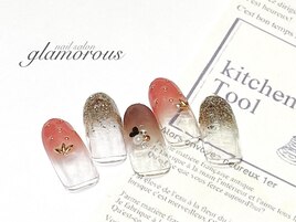 《パラジェル》バレンタインnail