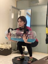 イーストレッチ ジム 大手町(E-STRETCH GYM)/女優・モデルの筧美和子さん！