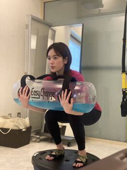イーストレッチ ジム 大手町(E-STRETCH GYM)/女優・モデルの筧美和子さん！