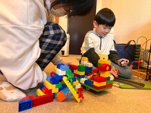 子育てママの整体サロン/見守りの様子