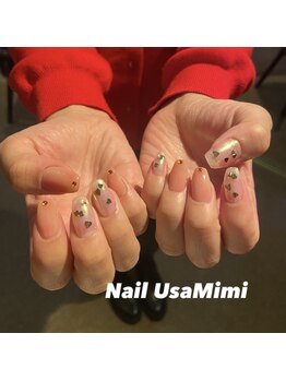 ネイル ウサミミ(Nail UsaMimi)/90分アートコース