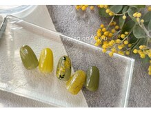 ネイルサロン アージュ(Nail Salon A jyu)/ミモザネイル