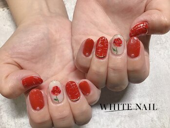 ホワイトネイル 武蔵小杉店(WHITE NAIL)/アートネイル