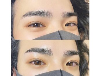 アイブロウドット 姫路(iBROW.)/美眉スタイリング☆befor⇒after
