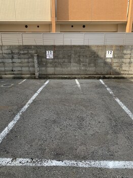 しま整骨院/駐車場