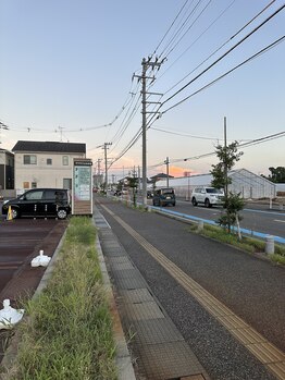 ラグラスアイビー(LAGURUS IVY)/道路に面したお店です