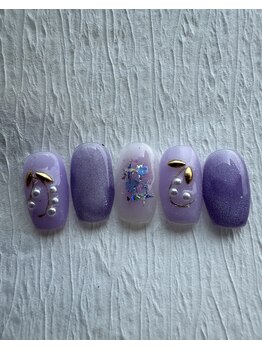 ユメ(YUME)/4月限定春ネイル6800