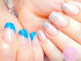 アシメデザイン♪ニュアンス
