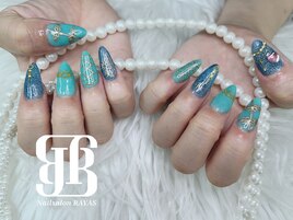 推しネイル