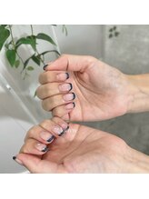 ルーヴル(LOUVRE)/フレンチネイル☆