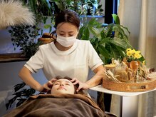 アムールトロワ 麻布十番(Amour trois)の雰囲気（<SETプラン充実>春の不調ケアにおススメ＊よもぎ蒸し+マッサージ）