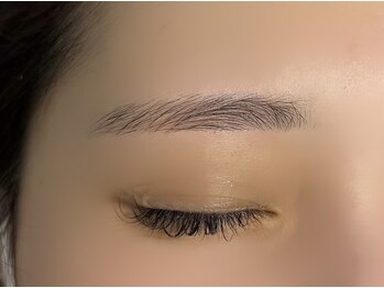 メイリー 原宿(MEILI)/アイブロウwax（メイクなし）