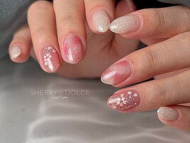 桜ネイル＊