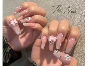 ザネクストシンサイバシ(The Next shinsaibashi)/リボン　長さ出し　ちゅるん