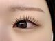 リリ 小郡店(eyelash ReRe)の写真/〈持続力♪〉ダブルフラットラッシュで自まつげが少ない方もボリュームのある目元に☆