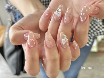 レオネイル 総社店(leo nail)/ジェルネイル