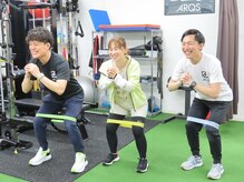 アークス(ARQS)/無理のないトレーニング♪