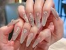 ◇hand◇★フィルイン＋長持ち★チップ長さ出し10本＋持込みデザイン ￥13000