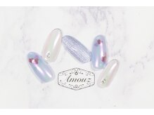 アモウズ(Amouz)/定額【テーマ:オーロラ】1