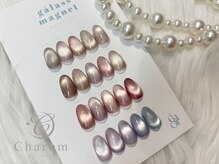 チャロム(Charom)/glass magnet *.