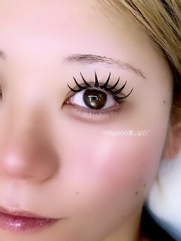 ミニョンアイラッシュ(minynon eyelash)/ダブルフラット