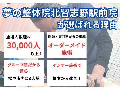 夢の整体院 北習志野駅前院の写真