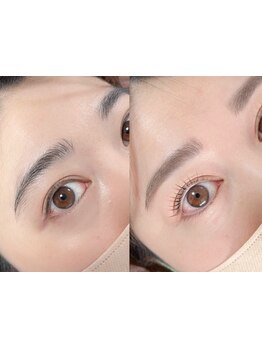 アイブロウメニューがあるサロン