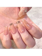 ルミエール 大分市中央町(Lumiere)/イニシャルネイル