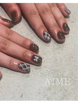 アイム(AIME)/シンプルネイル＋α
