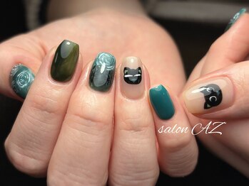 サロン エージー(salon AZ)/持ち込み120分