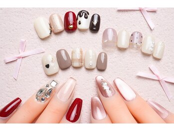 ナイスネイル 名古屋駅前店の写真/【何度でも付替オフ無料★パラジェル/フィルイン取扱】ワンカラー￥1,500、フレンチ￥1,500【名古屋】