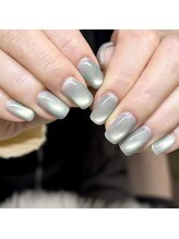 マイオティック ネイル(miotic nail)/ブルーグレーマグネット