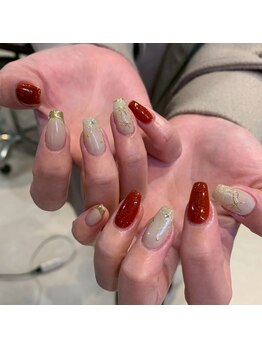 ビー 高槻(be)/グラデーション/カラグラネイル