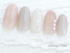 ふんわり＊ピンクNail