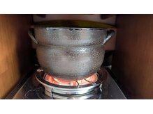 マルーカ 中目黒(MALUUCA)/よもぎ蒸しの窯