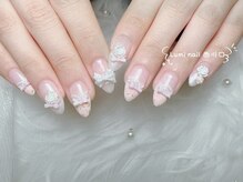 ルミ 西川口(Lumi)/アートネイル、バラ