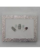 ディーネイル(Dnail)/2月キャンペーンネイル ￥8,800