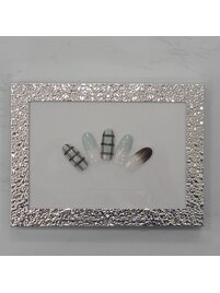 2月キャンペーンネイル ￥8,800