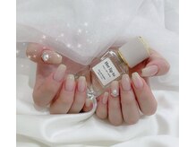 ラリーネ 表参道店(Larine)/ラメグラデ×埋め込みラメグラデ