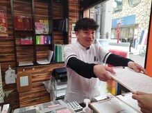 灘六甲整骨院/笑顔での対応